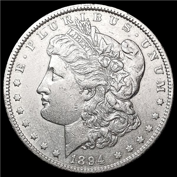 1894-O Morgan Silver Dollar CLOSELY UNCIRCULATED