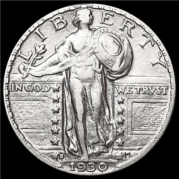 1930-S Standing Liberty Quarter CLOSELY UNCIRCULAT