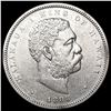 Image 1 : 1883 Kingdom of Hawaii Half Dollar UNCIRCULATED