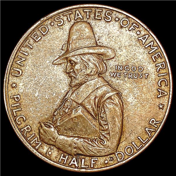 1920 Silver Peace Half Dollar LIGHTLY CIRCULATED