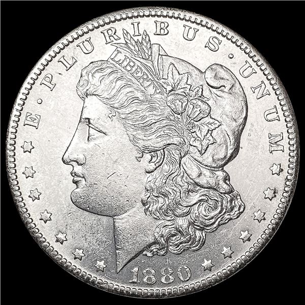 1880-S Morgan Silver Dollar CHOICE BU