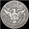 Image 2 : 1902 Barber Half Dollar NICELY CIRCULATED