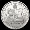 Image 2 : 1883 Kingdom of Hawaii Quarter CLOSELY UNCIRCULATE
