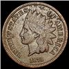 Image 1 : 1873 Indian Head Cent CLOSELY UNCIRCULATED