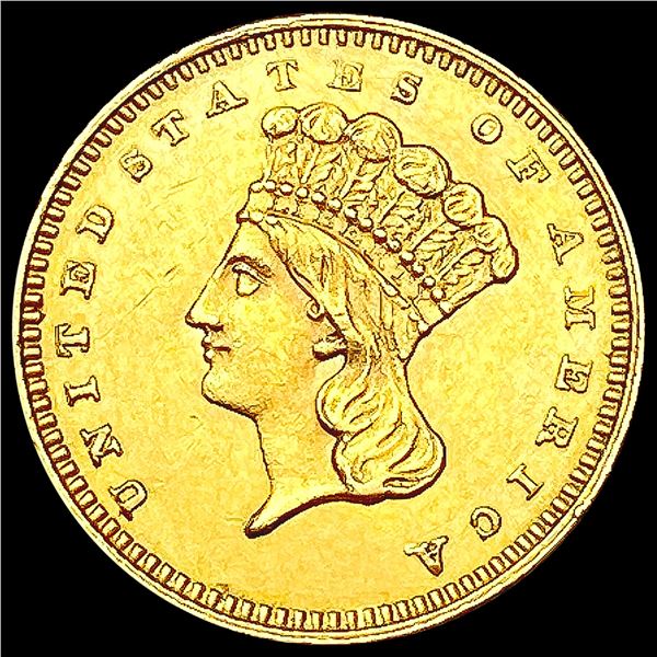 1862 Rare Gold Dollar HIGH GRADE