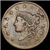 Image 1 : 1837 Coronet Head Large Cent NICELY CIRCULATED