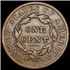 Image 2 : 1837 Coronet Head Large Cent NICELY CIRCULATED