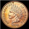 Image 1 : 1880 RED Indian Head Cent UNCIRCULATED