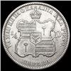 Image 2 : 1883 Kingdom of Hawaii Quarter UNCIRCULATED