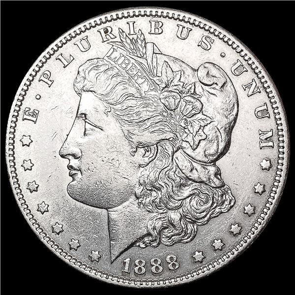 1888-S Morgan Silver Dollar CLOSELY UNCIRCULATED