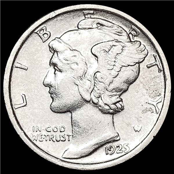 1929-D Mercury Dime CLOSELY UNCIRCULATED