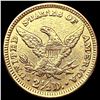Image 2 : 1878 $2.50 Gold Quarter Eagle LIGHTLY CIRCULATED