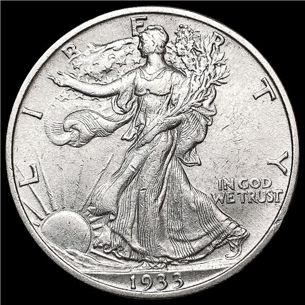 1933-S Walking Liberty Half Dollar UNCIRCULATED
