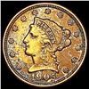Image 1 : 1905 $2.50 Gold Quarter Eagle NICELY CIRCULATED