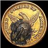 Image 2 : 1905 $2.50 Gold Quarter Eagle NICELY CIRCULATED