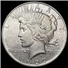 Image 1 : 1927-D Silver Peace Dollar CLOSELY UNCIRCULATED