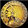 Image 1 : 1911 $2.50 Gold Quarter Eagle NICELY CIRCULATED