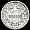 Image 2 : 1850 Seated Liberty Dime CLOSELY UNCIRCULATED