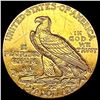 Image 2 : 1913 $2.50 Gold Quarter Eagle UNCIRCULATED