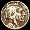 Image 1 : 1913-D Buffalo Nickel NICELY CIRCULATED