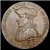 Image 1 : 1793 Hampsire Halfpenny CLOSELY UNCIRCULATED