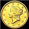 Image 1 : 1851 Rare Gold Dollar UNCIRCULATED