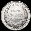 Image 2 : 1920 Maine Half Dollar UNCIRCULATED