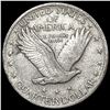 Image 2 : 1918 Standing Liberty Quarter NEARLY UNCIRCULATED