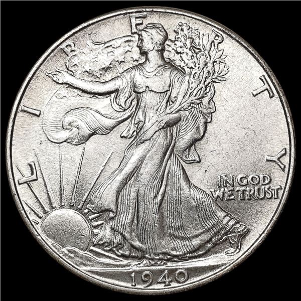 1940 Walking Liberty Half Dollar UNCIRCULATED