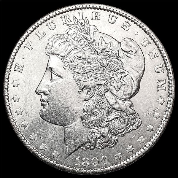 1890 Morgan Silver Dollar CHOICE BU