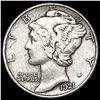 Image 1 : 1921 Mercury Dime LIGHTLY CIRCULATED