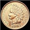 Image 1 : 1901 Indian Head Cent UNCIRCULATED