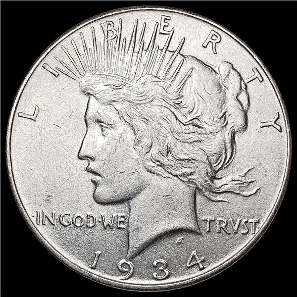 1934 Silver Peace Dollar UNCIRCULATED