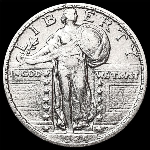 1924 Standing Liberty Quarter CLOSELY UNCIRCULATED