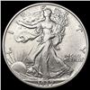 Image 1 : 1937-D Walking Liberty Half Dollar CLOSELY UNCIRCU