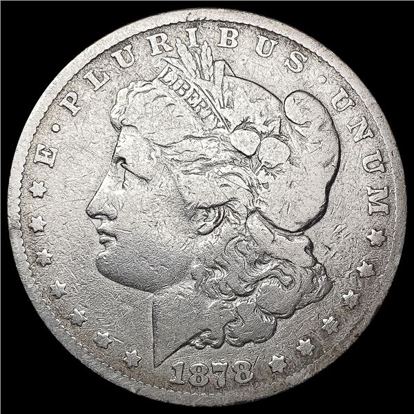 1878 8TF Morgan Silver Dollar NICELY CIRCULATED