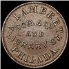 Image 2 : 1863 Civil War Token CHOICE AU