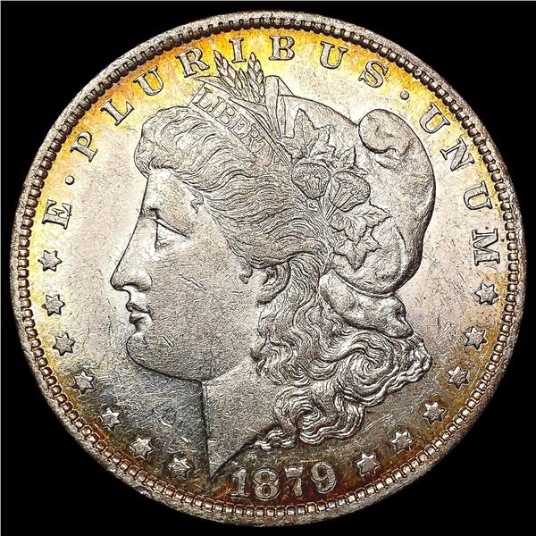 1879-O Toned Morgan Silver Dollar UNCIRCULATED