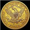 Image 2 : 1901-S $5 Gold Half Eagle CLOSELY UNCIRCULATED