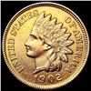 Image 1 : 1902 RED Indian Head Cent UNCIRCULATED