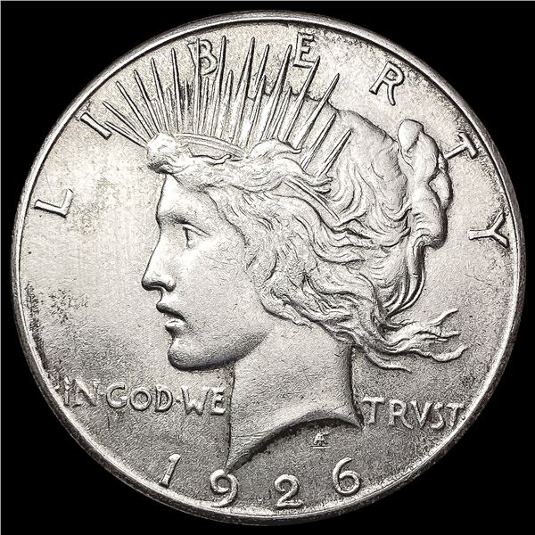 1926-S Silver Peace Dollar HIGH GRADE