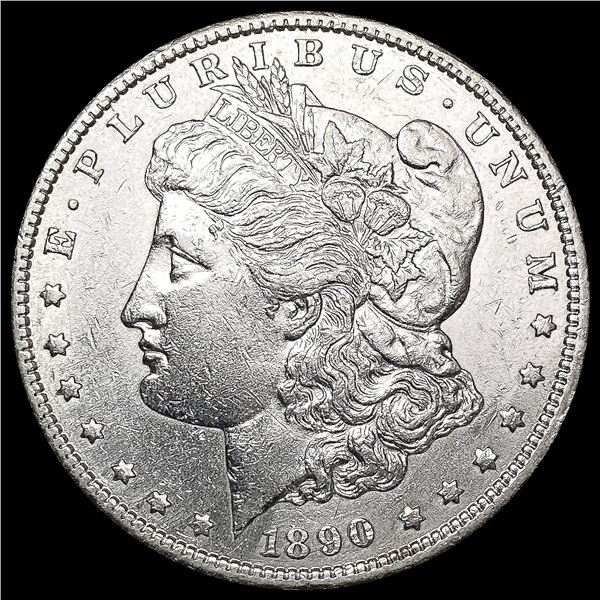 1890-S Morgan Silver Dollar UNCIRCULATED