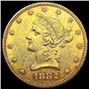 Image 1 : 1882 $10 Gold Eagle CLOSELY UNCIRCULATED