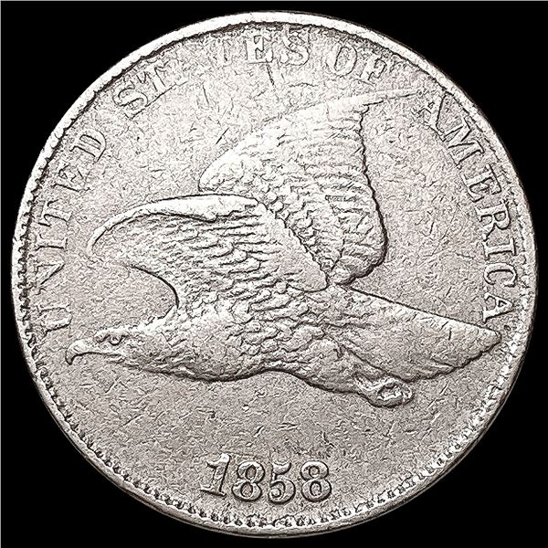 1858 Flying Eagle Cent LIGHTLY CIRCULATED