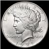 Image 1 : 1921 Silver Peace Dollar ABOUT UNCIRCULATED