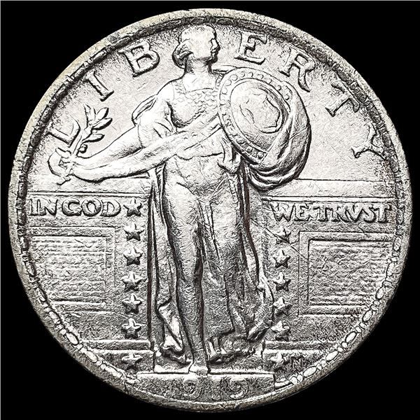 1919 Standing Liberty Quarter CLOSELY UNCIRCULATED