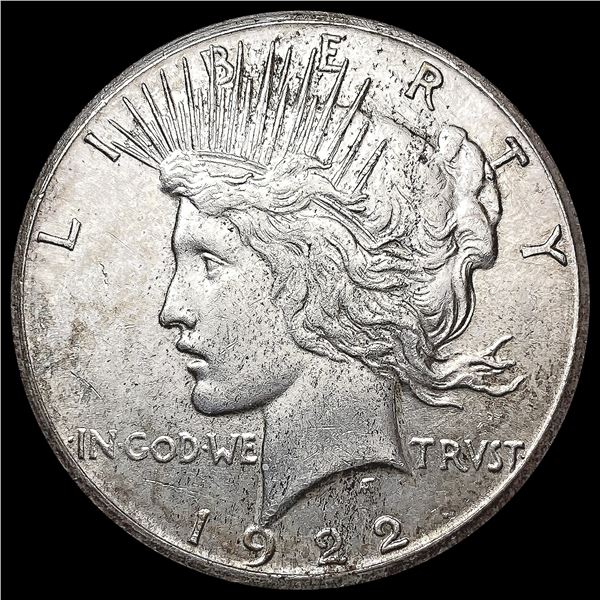 1922-S Silver Peace Dollar UNCIRCULATED