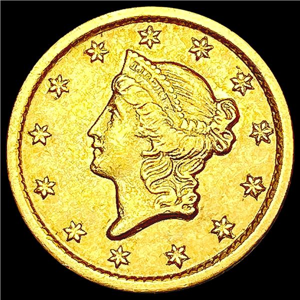 1853-O Rare Gold Dollar UNCIRCULATED