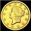 Image 1 : 1853-O Rare Gold Dollar UNCIRCULATED