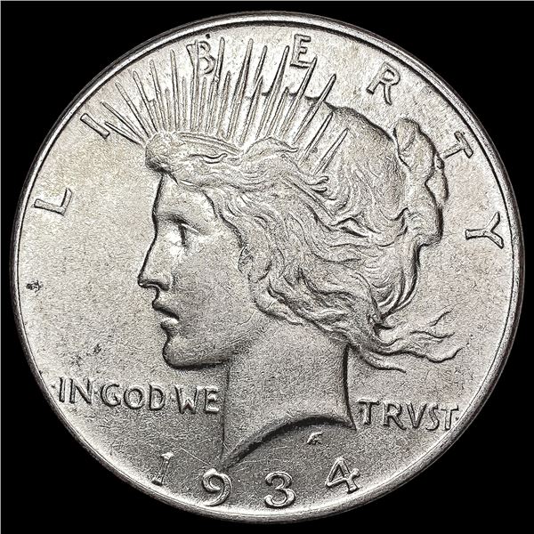 1934 Silver Peace Dollar UNCIRCULATED